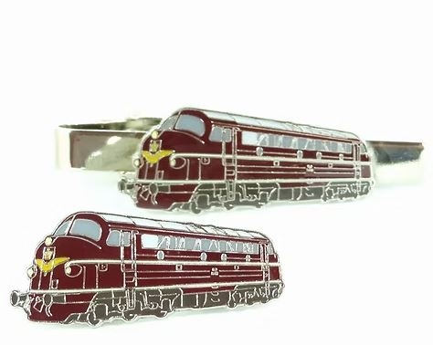Train pin Tie pin DSB IC4