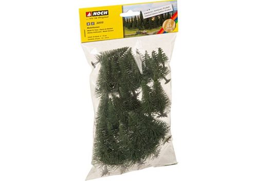 Noch 32515 25-Piece Fir Trees