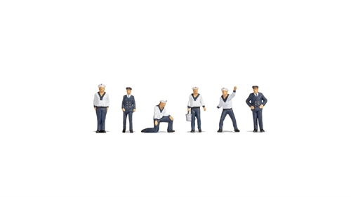Noch 15046 Sailors, six figures, H0
