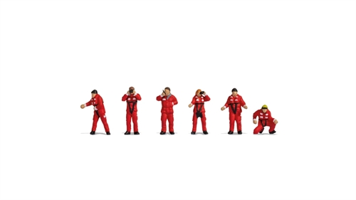 Noch 15047 Sea Rescuers, six figures, H0