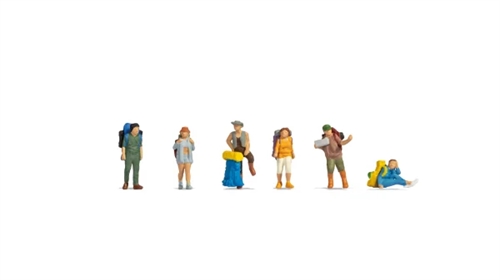 Noch 15247 Interrail and Backpack Traveler, Six Figures, H0
