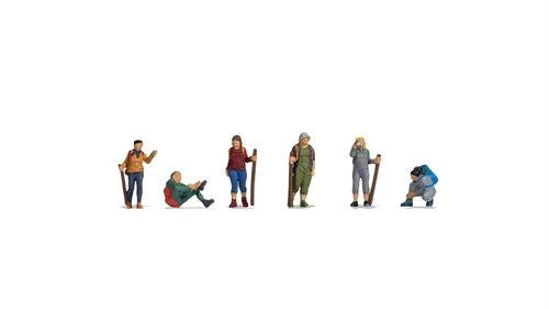 Noch 15868 Pilgrims, six figures, H0