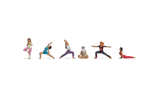 Noch 15888 Yoga, six figures, H0