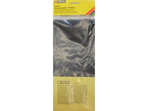 Noch 99415 Foam Mats, 200 x 150 x 3 mm, 3 pcs