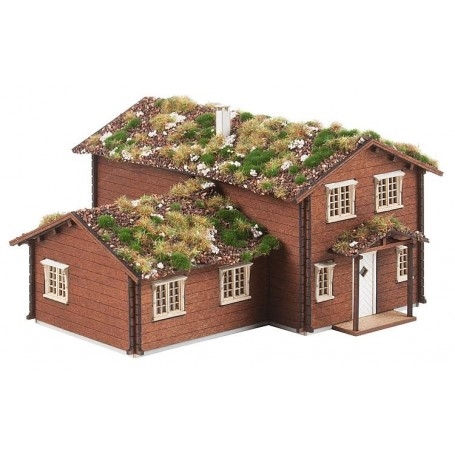 Faller 130605 Norwegian House, Laser Cut, H0