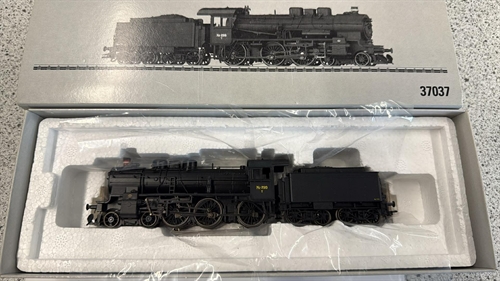 Märklin 37037 DSB Litra T 299. Steam locomotive. AC. Digital with sound. ep III