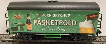 Märklin 4415.706 Skagen Bryghus Easter troll advertising wagon, H0