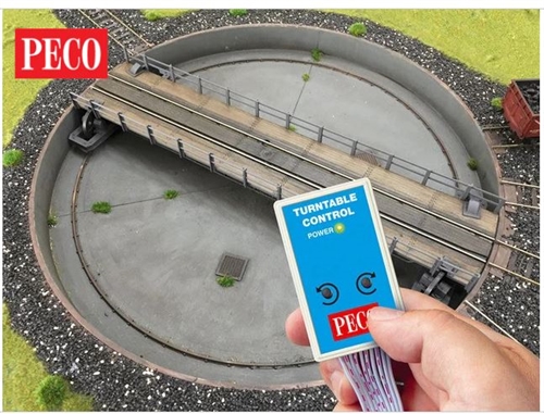 Peco PL-55 Turntable motor with controller