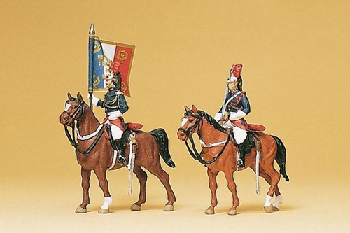Preiser 10460 HO French Guard on Horseback.