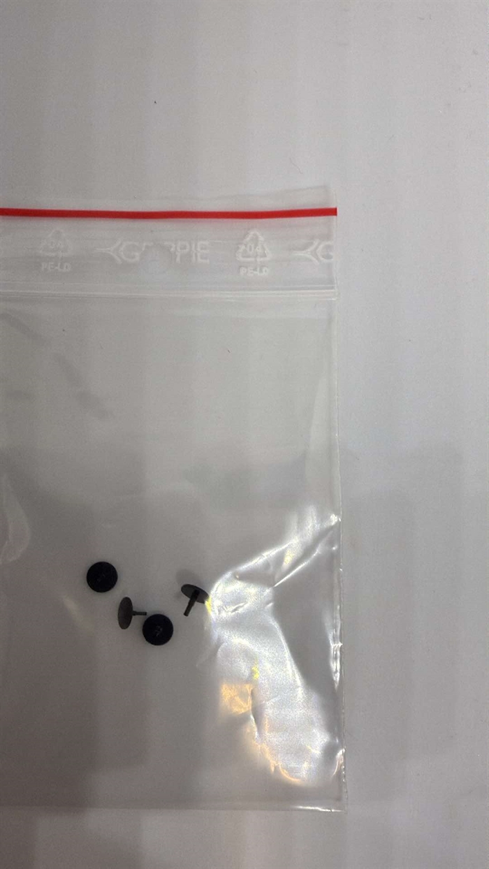 Hobbytrade 99060 Round Buffers for Passenger Cars
