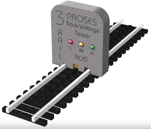 PVT-002 Track Current Tester for Märklin C and K Tracks