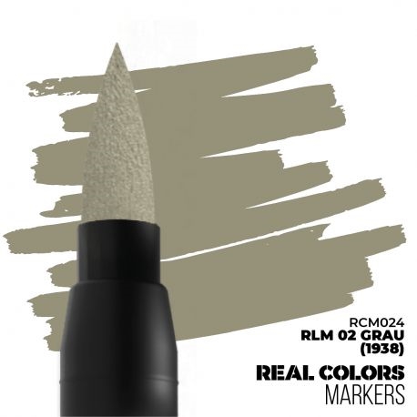 AK-RCM024 Patination Marker, RLM 02 Grey (1938)