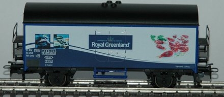 Märklin 4415.518 Royal Greenland DSB advertising car