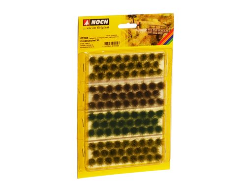 Noch 07005 Græstotter, XL, 104 stk, 9 mm