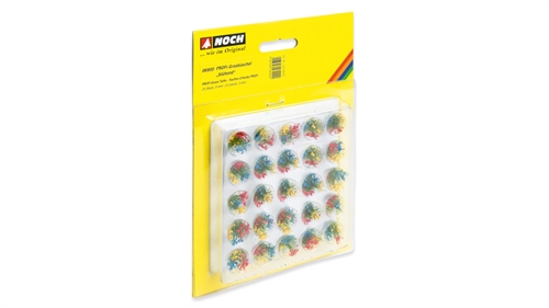 Noch 06900 Profi grass tufts, flowering. 25 pieces, 9 mm