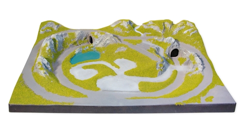 Noch 87041 Finished landscape "Füssen", Gauge N