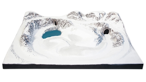 Noch 87042 Completed landscape "Oberstdorf", N gauge