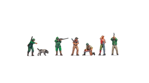Noch 35100 Hunters and Woodcutters, Track N