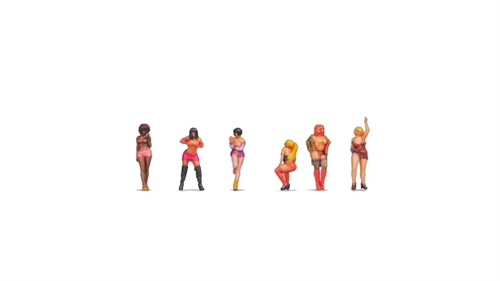 Noch 35450 Easy ladies, six figures, Track N