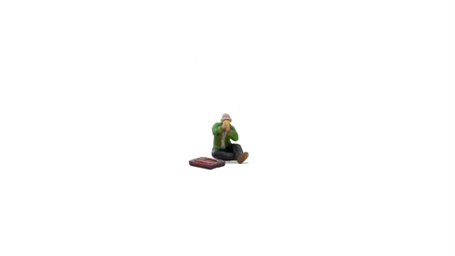 Noch 10411 Trumpeter, 3D printed, H0