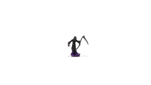 Noch 10804 Death, 3D printed, H0