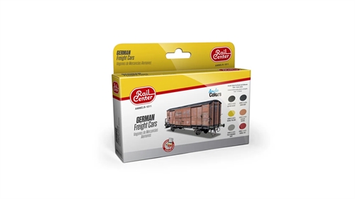 Ammo By MIG 4601011 German freight cars, paint set