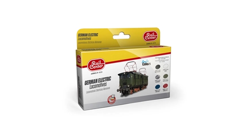 Ammo By MIG 4601013 German Electric Locomotives, Color Set