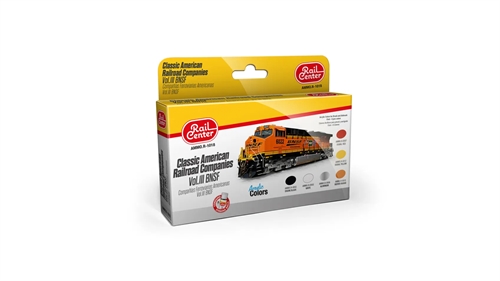 Ammo By MIG 4601018 American Railroad Companies, Color Set 3