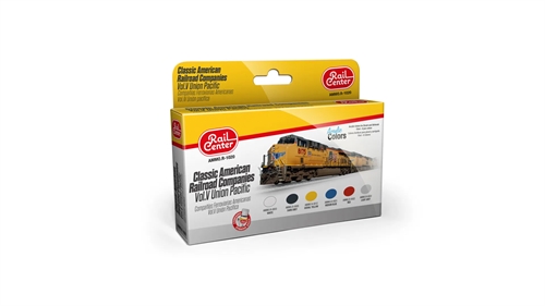 Ammo By MIG 4601020 American Railway Companies, Color Set 5