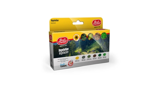 Ammo By MIG 4601021 Vegetation, color set