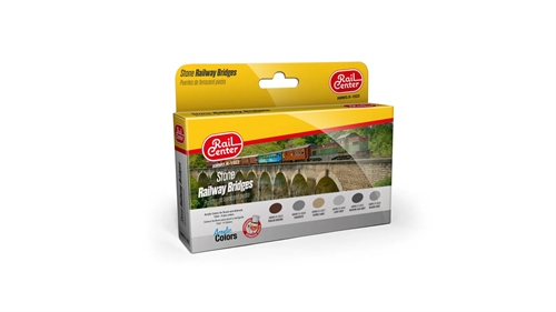 Ammo By MIG 4601022 Stone Bridges, Color Set