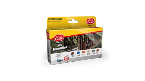 Ammo By MIG 4601023 Metal Bridges, Paint Set