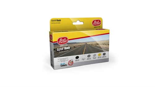 Ammo By MIG 4601025 Asphalt roads, paint set