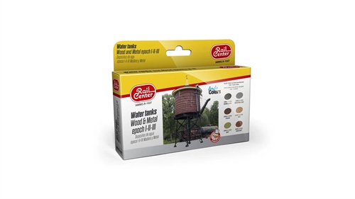 Ammo By MIG 4601027 Water container wood and metal, color set