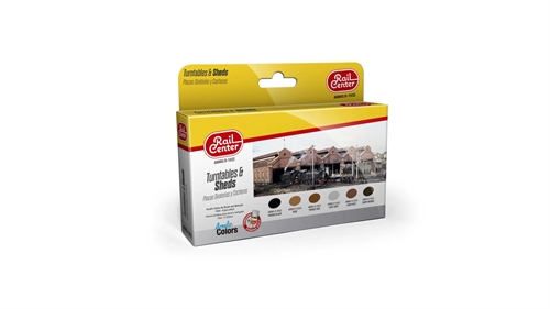 Ammo By MIG 4601032 Turntable and depot, paint set