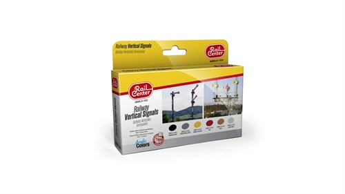 Ammo By MIG 4601033 Railway Signals, Color Set