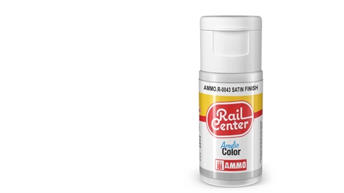 Ammo 4600043 Lacquer, satin finish, 20 ml