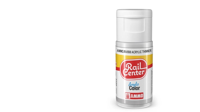 Ammo 4600500 Acrylic Thinner. 20ml