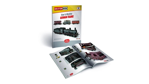 Ammo 4601300 How to patina German locomotives?