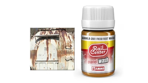 Ammo 2001 Fresh Rust, Wash, 35 ml