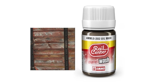 Ammo 2002 Soil base, wash, 35 ml