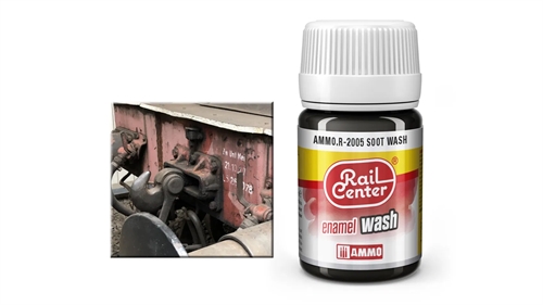 Ammo 2005 Soot, wash, 35 ml