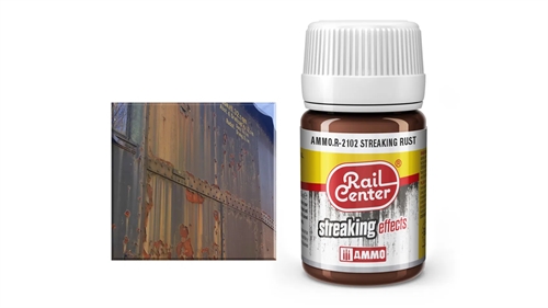 Ammo 2102 Rust Stripes, Effect, 35 ml