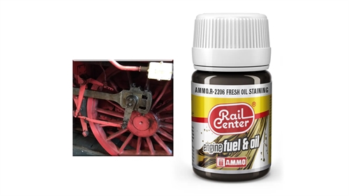 Ammo 2206 Fresh Oil Stains Effect, 35 ml