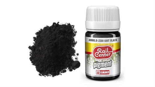 Ammo 2300 Black Soot, pigment, 35 ml