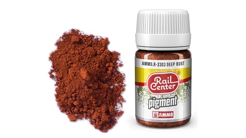 Ammo 2303 Dark Rust, pigment, 35 ml