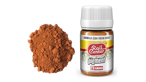 Ammo 2304 Fresh Rust, pigment, 35 ml