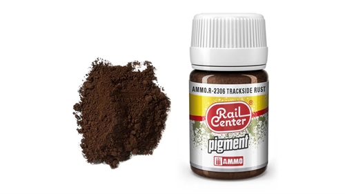 Ammo 2306 Railway Rust Pigment, 35 ml
