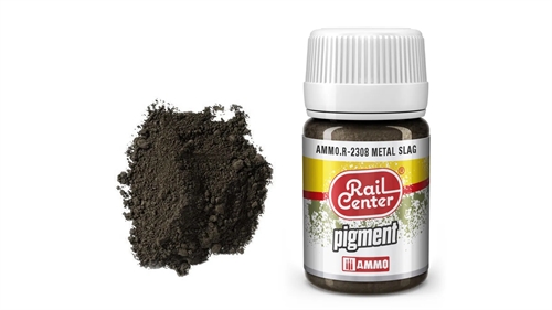 Ammo 2308 Metal Slag, pigment, 35 ml