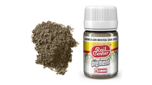 Ammo 2309 Industrial Dust, Dark, Pigment, 35 ml